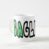 Cagliari Kaffeetasse (Vorderseite Links)