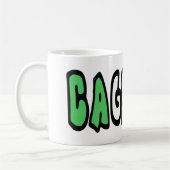 Cagliari Kaffeetasse (Links)