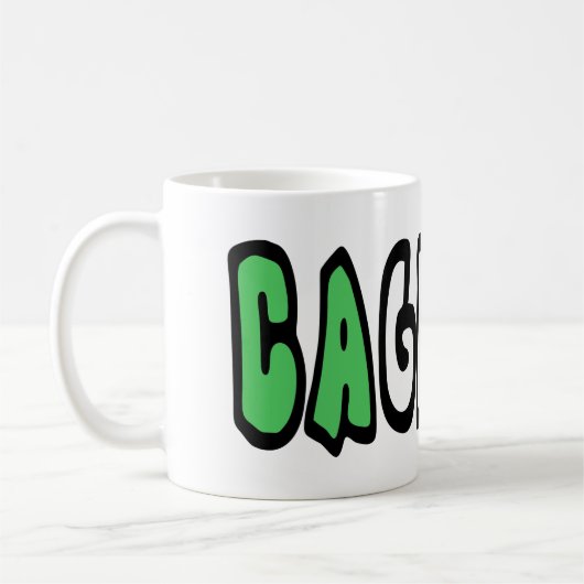 Cagliari Kaffeetasse (Links)