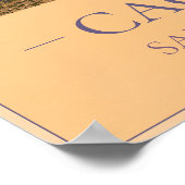 Cagliari Poster (Ecke)