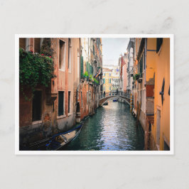 Cagliari Sardinia Italian Village Canal Houses Postkarte