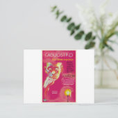 Cagliostro-Filmplakat (Boris Karloff) Postkarte (Stehend Vorderseite)