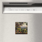 Cagnes Landschaft Magnet (In Situ (Geschirrspüler))