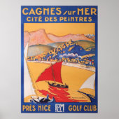 CAGNES SUR MER POSTER (Vorne)