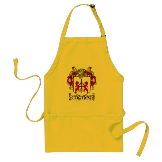 Cagney Wappen Schürze (Vorne)