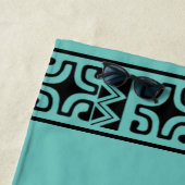 Cagou-Style-Strandhandtuch Strandtuch (Beispiel)