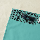 Cagou-Style-Strandhandtuch Strandtuch (Beispiel)