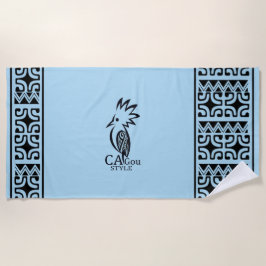 Cagou-Style-Strandhandtuch Strandtuch