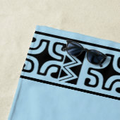 Cagou-Style-Strandhandtuch Strandtuch (Beispiel)