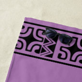 Cagou-Style-Strandhandtuch Strandtuch (Beispiel)