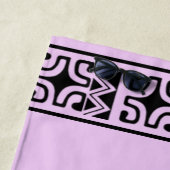 Cagou-Style-Strandhandtuch Strandtuch (Beispiel)