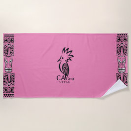 Cagou-Style-Strandhandtuch Strandtuch