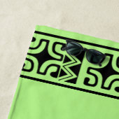 Cagou-Style-Strandhandtuch Strandtuch (Beispiel)