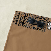 Cagou-Style-Strandhandtuch Strandtuch (Beispiel)