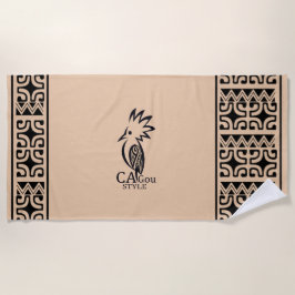 Cagou-Style-Strandhandtuch Strandtuch