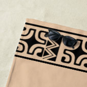 Cagou-Style-Strandhandtuch Strandtuch (Beispiel)