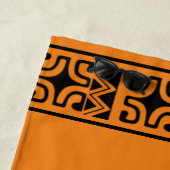 Cagou-Style-Strandhandtuch Strandtuch (Beispiel)