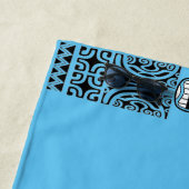 Cagou-Style-Strandhandtuch Strandtuch (Beispiel)