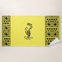 Cagou-Style-Strandhandtuch