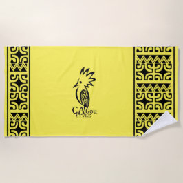 Cagou-Style-Strandhandtuch Strandtuch