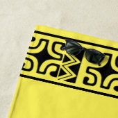 Cagou-Style-Strandhandtuch Strandtuch (Beispiel)