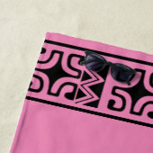Cagou-Style-Strandhandtuch Strandtuch (Beispiel)