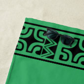 Cagou-Style-Strandhandtuch Strandtuch (Beispiel)