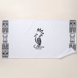 Cagou-Style-Strandhandtuch Strandtuch
