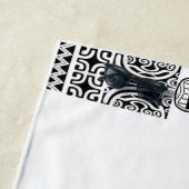 Cagou-Style-Strandhandtuch Strandtuch (Beispiel)