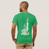 Cagou Style/Tribal Connection T-Shirt (Schwarz voll)