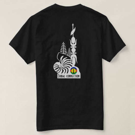Cagou Style/Tribal Connection T-Shirt (Design Rückseite)