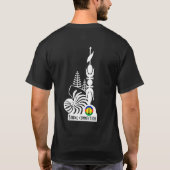 Cagou Style/Tribal Connection T-Shirt (Rückseite)
