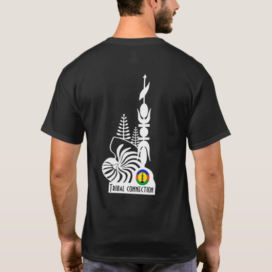 Cagou Style/Tribal Connection T-Shirt (Rückseite)