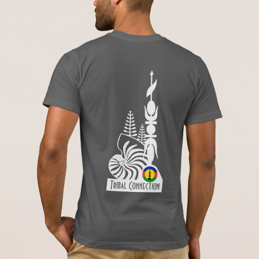 Cagou Style/Tribal Connection T-Shirt (Rückseite)
