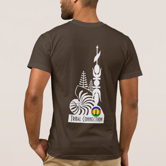 Cagou Style/Tribal Connection T-Shirt (Rückseite)