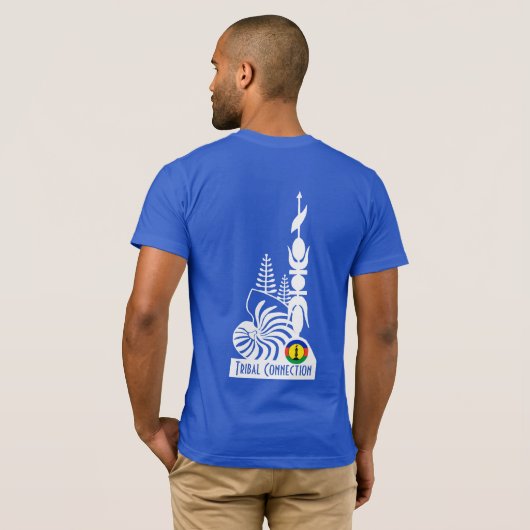 Cagou Style/Tribal Connection T-Shirt (Schwarz voll)