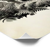 Cagsawa Ruins & Mayon Volcano Philippines Poster (Ecke)