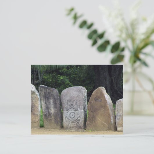 Caguana Indian Park PR Postkarte (Stehend Vorderseite)