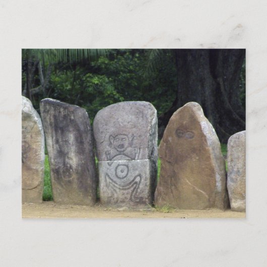 Caguana Indian Park PR Postkarte (Vorderseite)