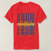 Caguas Cascade-Text 1 T-Shirt (Design vorne)