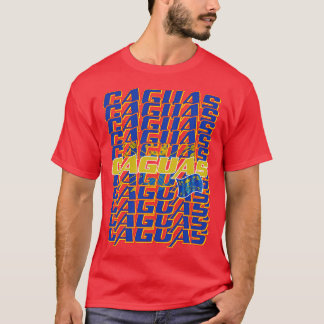 Caguas Cascade-Text 1 T-Shirt