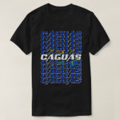 Caguas Cascade-Text 2 T-Shirt (Design vorne)