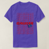 Caguas Cascade-Text 3 T-Shirt (Design vorne)