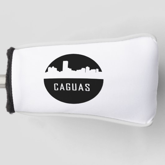 Caguas Golf Headcover (Vorderseite)