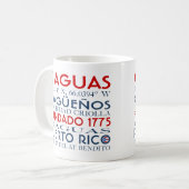Caguas, Puerto Rico Kaffeetasse (Vorderseite Links)