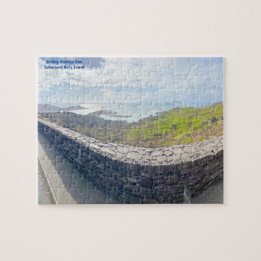 Caherdaniel Kerry Irland Puzzle (Horizontal)