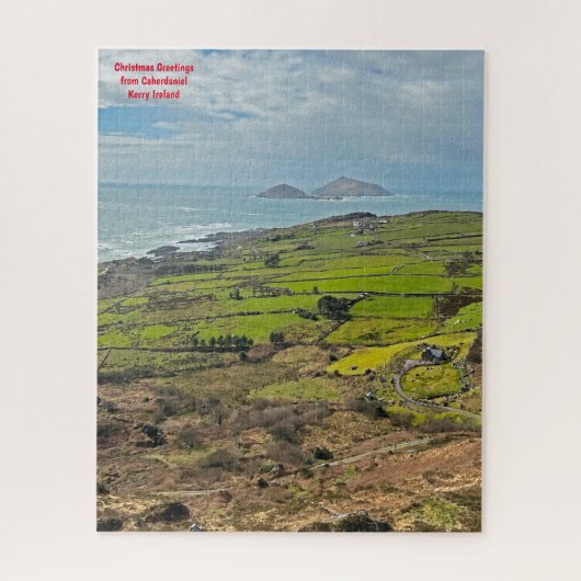 Caherdaniel Kerry Jigsaw Puzzle (Vertikal)