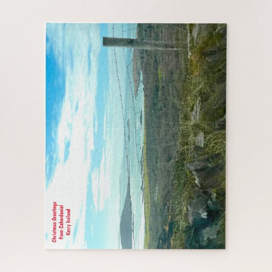 Caherdaniel Kerry Jigsaw Puzzle (Vertikal)