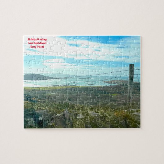 Caherdaniel Kerry Jigsaw Puzzle (Horizontal)