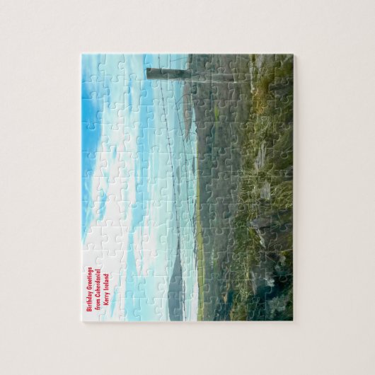 Caherdaniel Kerry Jigsaw Puzzle (Vertikal)